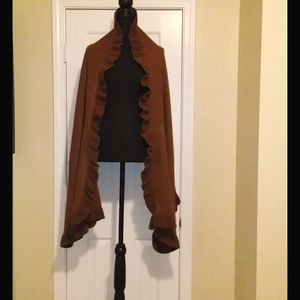 New Fashion Wool and Casmere Poncho